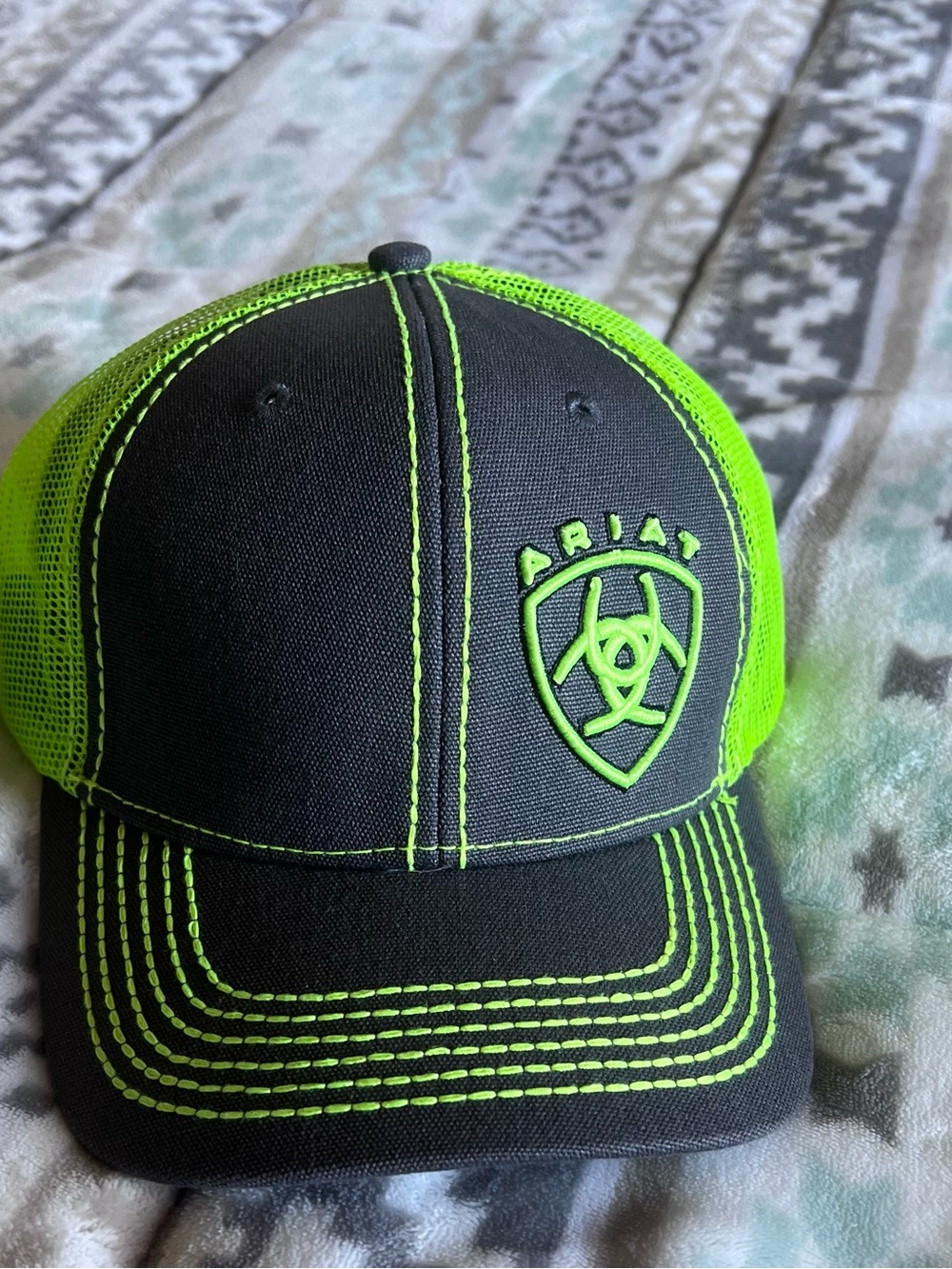 Ariat Neon Trucker Cap
